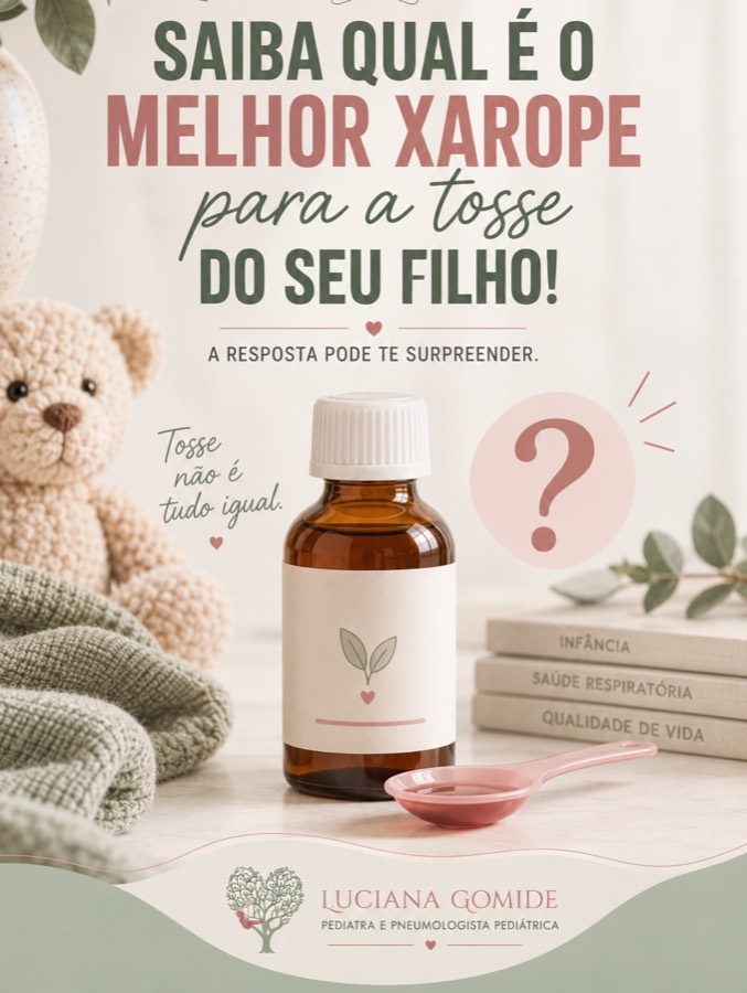 Post: qual o melhor xarope para a tosse do seu filho