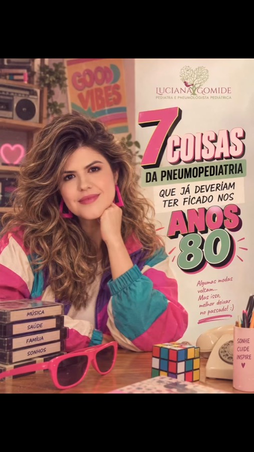Post: 7 coisas da pneumopediatria que deveriam ter ficado nos anos 80