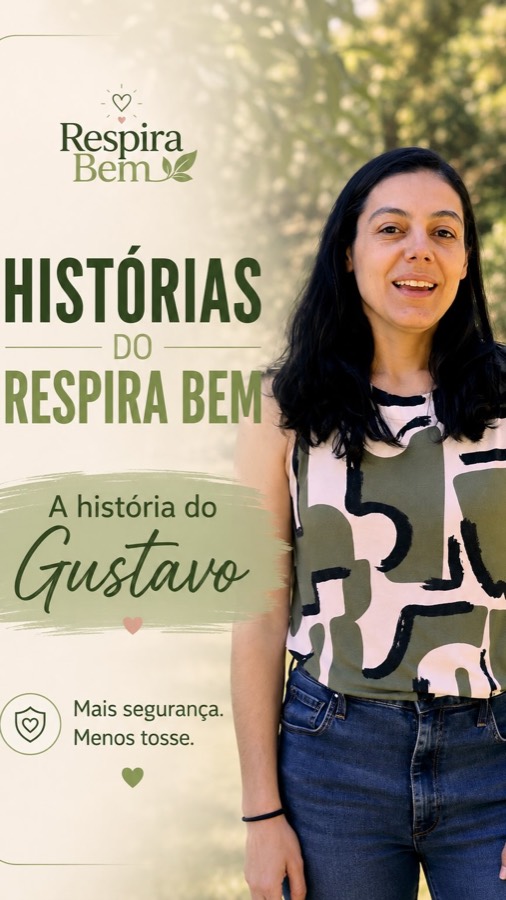 Post: Histórias do Respira Bem, a história do Gustavo